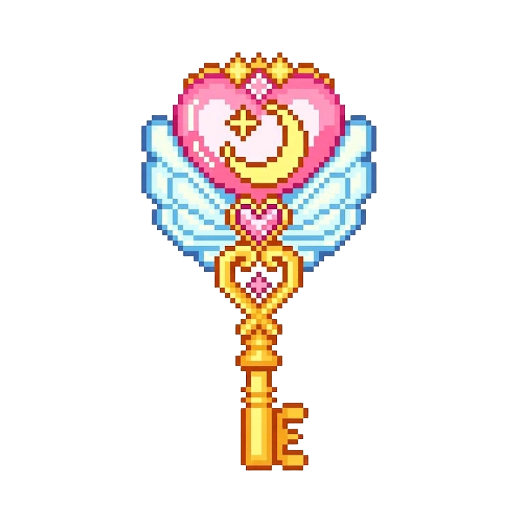 winged key