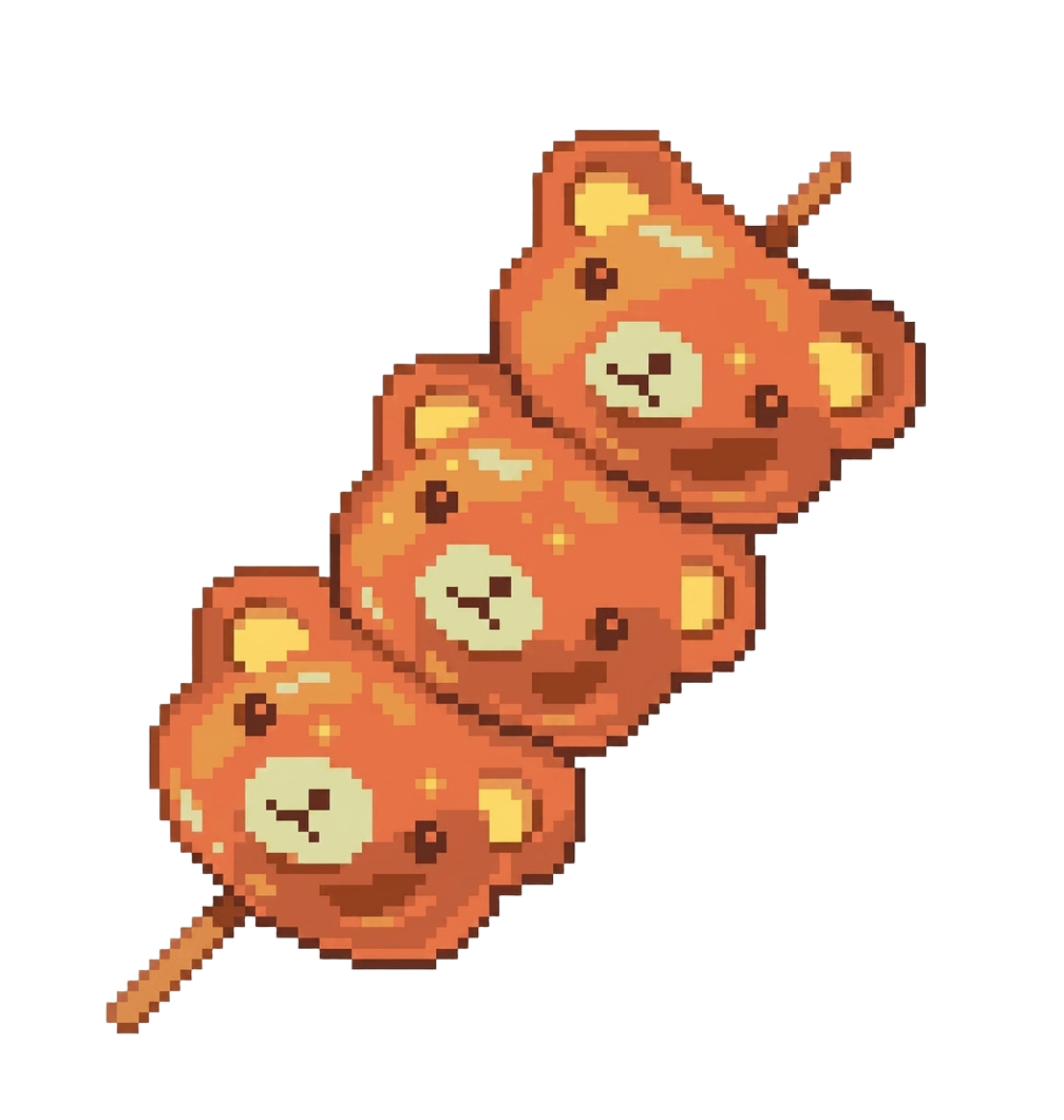 Bear Skewers